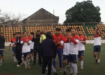 ვიდეო – ოზურგეთის „მერცხალი“ მეოთხე ლიგაში დაწინაურდა