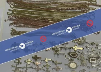 “1657,27 გრამი არადეკლარირებული ოქრო ტანსაცმელში მალულად ჰქონდა განთავსებული” – სარფის საბაჟოზე 1 პირი დააკავეს