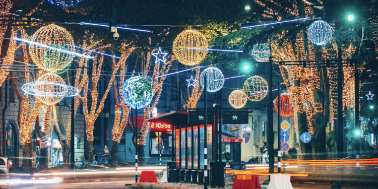 თბილისის მერია საახალწლო ღონისძიებებზე 6,5 მილიონ ლარს დახარჯავს