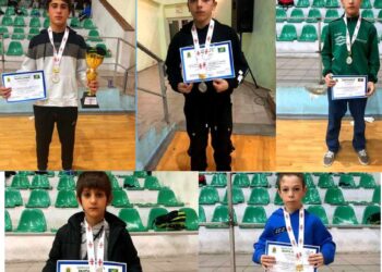 კლუბ ,, ზვანელები”-ის წარმატება და ხუთი მედალი საერთაშორისო ტურნირიდან