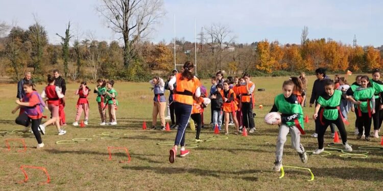 ვიდეო – ჩოხატაურში გოგონათა შორის ტაგ რაგბის ფესტივალი გაიმართა