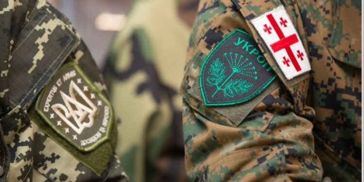 უკრაინაში კიდევ ორი ქართველი მებრძოლი დაიღუპა