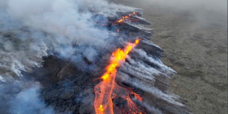 ისლანდიაში ვულკანური აქტივობის გამო საგანგებო მდგომარეობაა გამოცხადებული