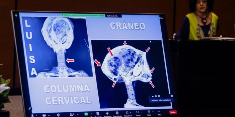 მექსიკის კონგრესმა “უცხოპლანეტელი მუმიების” საკითხის განხილვის მეორე სესია ჩაატარა