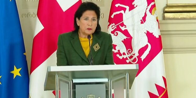 “არ თავდება რუსეთის საუკუნოვანი პოლიტიკა ჩვენი მოქალაქეების მკვლელობა, გატაცება, ჩვენ ტერიტორიაზე” – ზურაბიშვილი