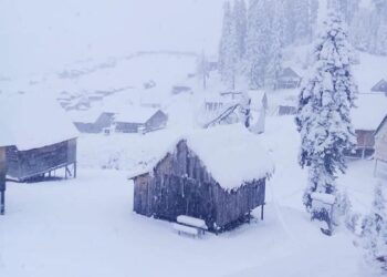 ბახმაროდან დიდთოვლობის გამო ჩარჩენილი მოქალაქეების გამოყვანა მიმდინარეობს
