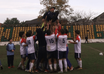 ”მერცხალმა” ქუთაისის ”მართვე” დიდი ანგარიშით დაამარცხა და მეოთხე ლიგაში გადავიდა