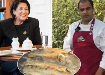 უყვარს კალმახი, ლობიო, ლობიანი…“ – სალომე ზურაბიშვილის საპრეზიდენტო მენიუ