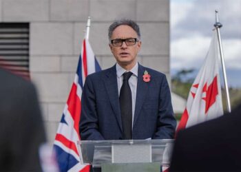 “რუსეთმა უნდა დაასრულოს ქართულ მიწაზე არალეგალური ყოფნა” – გაერთიანებული სამეფოს ელჩი