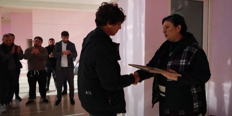 ვიდეო – წლის შემაჯამებელი ღონისძიება და წარმატებული ოზურგეთელი სპორტსმენების დაჯილდოება