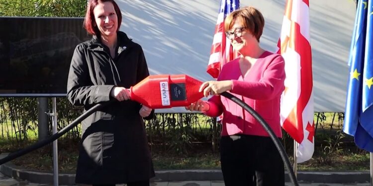 სასტუმრო “კოლხიდაში” მზის ელექტროსადგური გაიხსნა