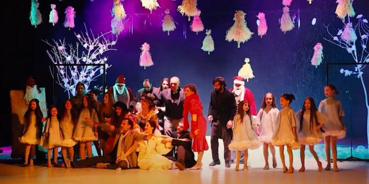 „წუნა და წრუწუნა“ – პრემიერა ოზურგეთის თეატრში