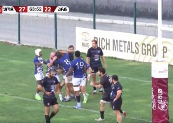 ვიდეო – ოზურგეთის “არწივების” ლელო “ყოჩებთან” მატჩში