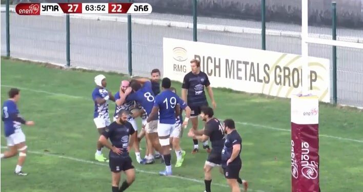 ვიდეო – ოზურგეთის “არწივების” ლელო “ყოჩებთან” მატჩში