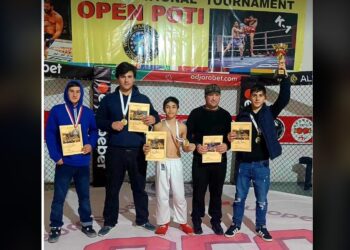 ოზურგეთელი კიკბოქსინგელების კიდევ ერთი წარმატება