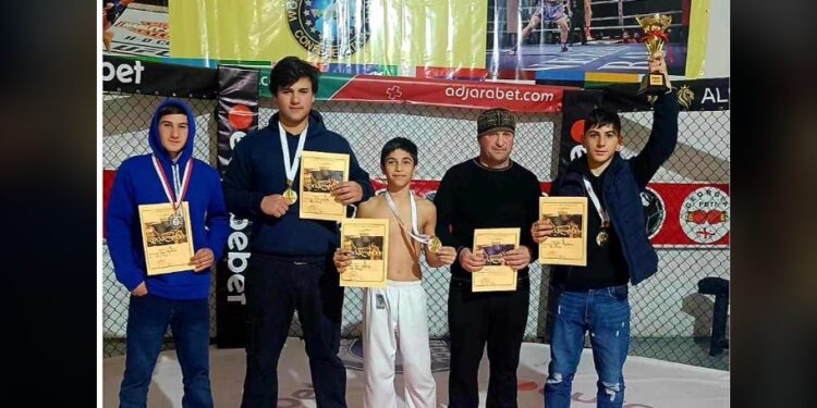 ოზურგეთელი კიკბოქსინგელების კიდევ ერთი წარმატება