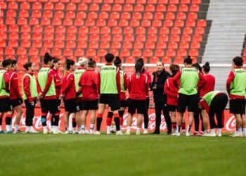 ელექტროენერგიის გათიშვის გამო საქართველოსა და ლუქსემბურგის ქალთა ნაკრებების მატჩი დროებით შეწყდა