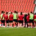 ელექტროენერგიის გათიშვის გამო საქართველოსა და ლუქსემბურგის ქალთა ნაკრებების მატჩი დროებით შეწყდა