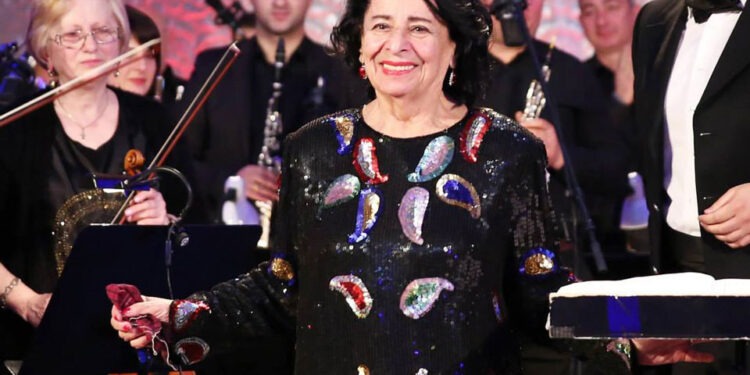 გარდაიცვალა მედეა ამირანაშვილი
