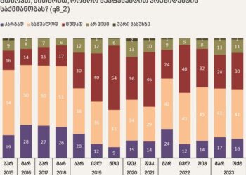 გამოკითხულთა უმრავლესობა საქართველოს პრეზიდენტის საქმიანობას საშუალოდ ან კარგად აფასებს – NDI კვლევა