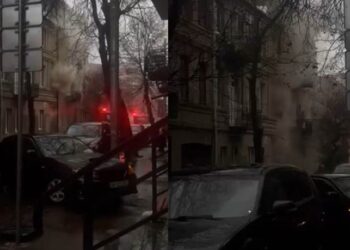 თბილისში ერთ-ერთ ბარში ხანძარი გაჩნდა