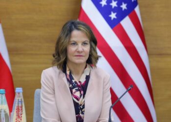 “შეერთებული შტატები თქვენთან ერთად ზეიმობს, რომ ხართ ქართველები და მაშასადამე – ევროპელები” – აშშ -ის ელჩი