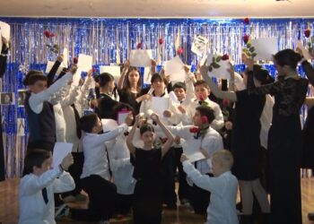 „ჩარლის წერილები“ ოზურგეთის #2 საჯარო სკოლის წარმოდგენა