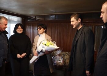 გურიის გუბერნატორმა, გიორგი ურუშაძემ მოსახლეობას დამდეგი ახალი წელი მიულოცა