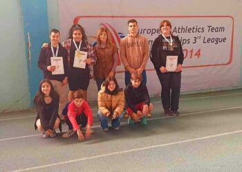 ოზურგეთელი მძლეოსნების შედეგები თბილისის ღია ახალგაზრდული ჩემპიონატიდან