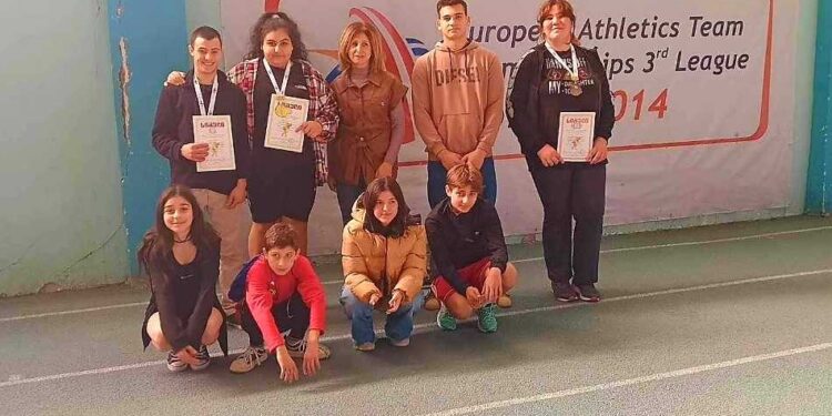 ოზურგეთელი მძლეოსნების შედეგები თბილისის ღია ახალგაზრდული ჩემპიონატიდან