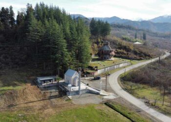 სოფელ მშვიდობაურში გაბრიელ სალოსის სახელობის ტაძარი იხსნება