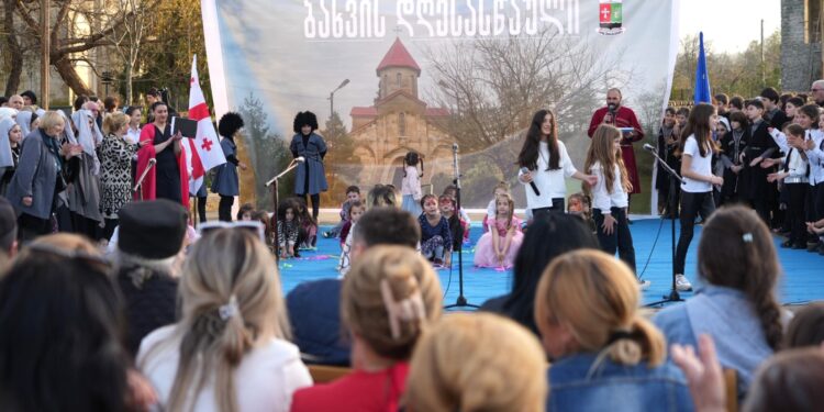 ვიდეო – სახალხო დღესასწაული სოფელ ბახვში