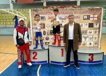 ოზურგეთელი კიკბოქსიორები, საქართველოს ჩემპიონატიდან 5 მედლით დაბრუნდნენ