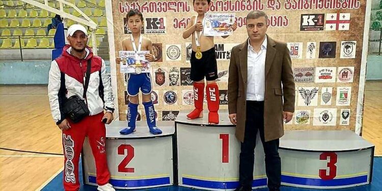 ოზურგეთელი კიკბოქსიორები, საქართველოს ჩემპიონატიდან 5 მედლით დაბრუნდნენ