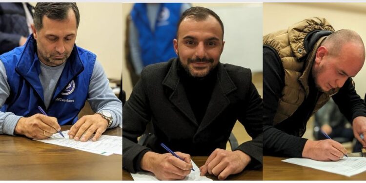 “სამართლიანობამ იზეიმა, შეთანხმება შედგა” – მაღაროელებისა და ჯორჯიან მანგანეზის შეთანხმება შედგა