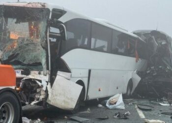 თურქეთში ავარიას 11 ადამიანი ემსხვერპლა