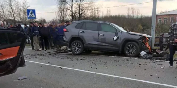 მსხვერპლით დასრულდა ავტოსაგზაო შემთხვევა სამეგრელოში