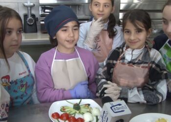 “ჯანსაღი ცხოვრების წესი” – ოზურგეთის #4 საჯარო სკოლის კულინარიული აქტივობა კოლეჯ „ჰორიზონტში“