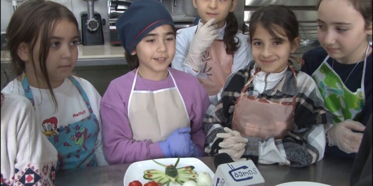 “ჯანსაღი ცხოვრების წესი” – ოზურგეთის #4 საჯარო სკოლის კულინარიული აქტივობა კოლეჯ „ჰორიზონტში“