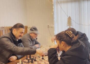 ოზურგეთის საჭადრაკო კლუბში, 28 -ე რეგიონული ჩემიონატი ჩატარდა