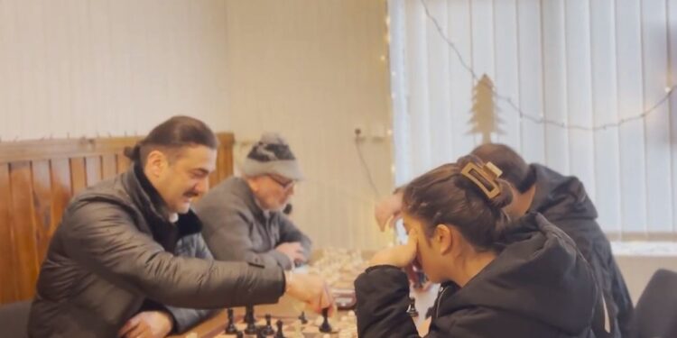 ოზურგეთის საჭადრაკო კლუბში, 28 -ე რეგიონული ჩემიონატი ჩატარდა