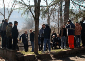ჭიათურაში მაღაროელების გაფიცვა უკვე მეხუთე დღეა მიმდინარეობს