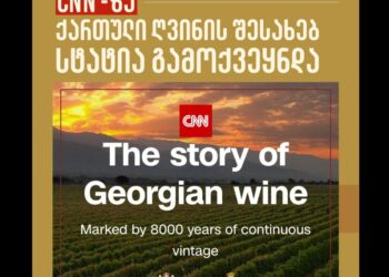„სიენენზე“ ქართული ღვინის შესახებ სტატია გამოქვეყნდა – რას წერს ტელეკომპანიის ოფიციალური გვერდი ქართულ ღვინოზე