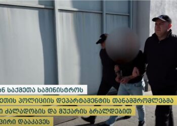 შსს -მ მეუღლეზე სისტემატიური ძალადობის ბრალდებით ერთი პირი დააკავა
