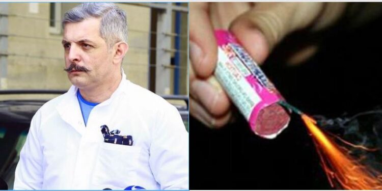 როგორია ქობულეთში პიროტექნიკით დაშავებული მოზარდის მდგომარეობა