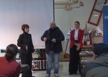 „ახალგაზრდა პედაგოგთა კავშირში“ 3 წლიანი პროექტის შემაჯამებელი პრეზენტაცია გაიმართა