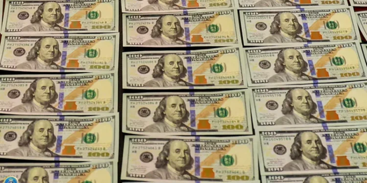 ყალბი ვალუტის გასაღების ფაქტზე საგამოძიებო სამსახურმა ერთი პირი დააკავა