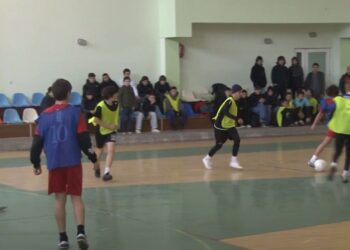 მინიფეხბურთის ფინალი, ოზურგეთის #4 და #2 საჯარო სკოლებს შორის