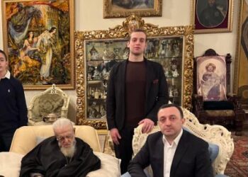 “თითქმის ხუთი ათწლეულია, ილია მეორე ზრუნავს ჩვენს სულიერ ცხოვრებაზე, სამოქალაქო ერთიანობაზე” – ღარიბაშვილი