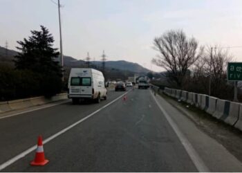 ცენტრალური მაგისტრალის ერთ-ერთ მონაკვეთზე ავტოტრანსპორტის მოძრაობა დროებით შეიზღუდება